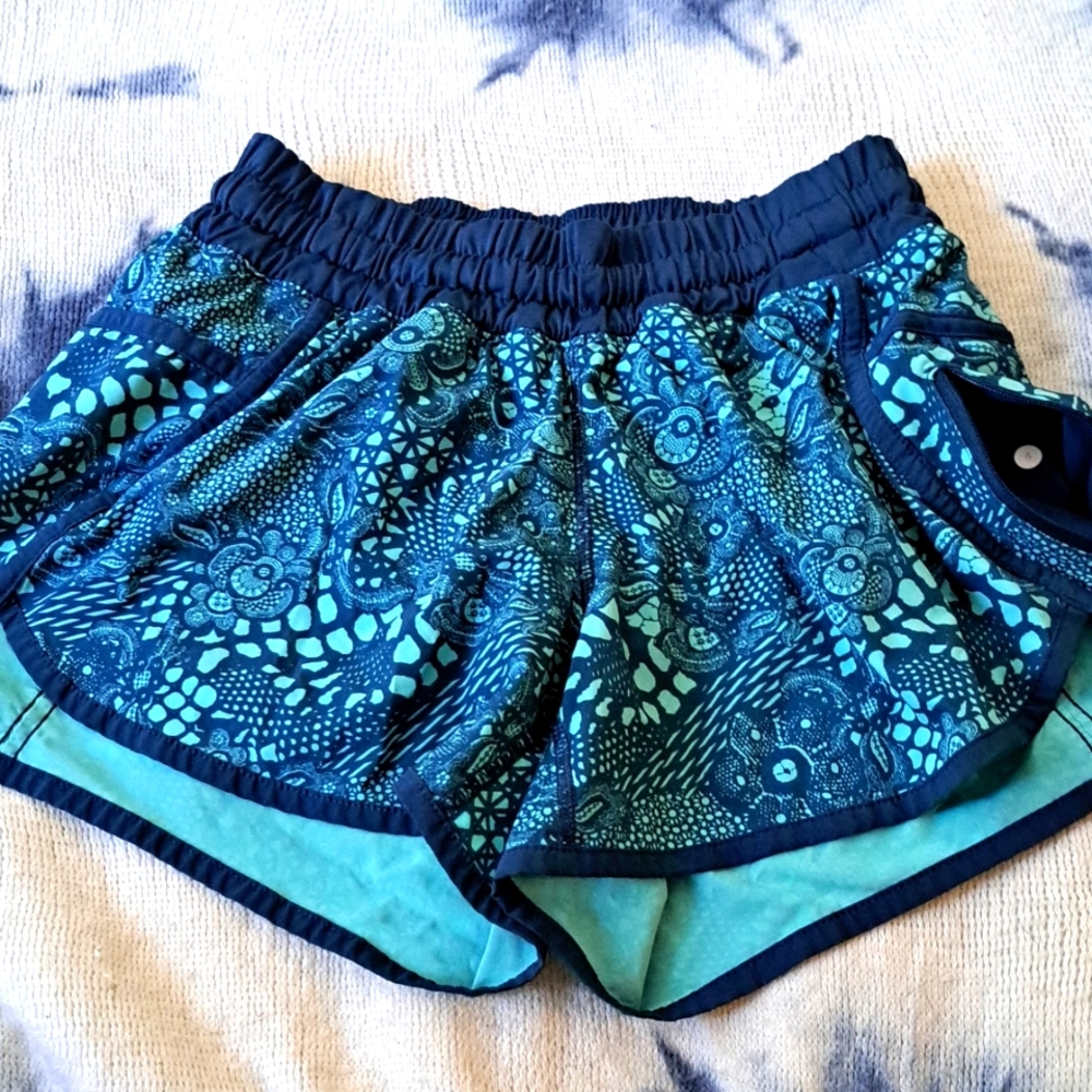 Lululemon Run Shorts